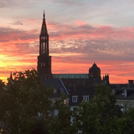 Appartamento Les Toits D'Austerlitz Strasburgo Esterno foto