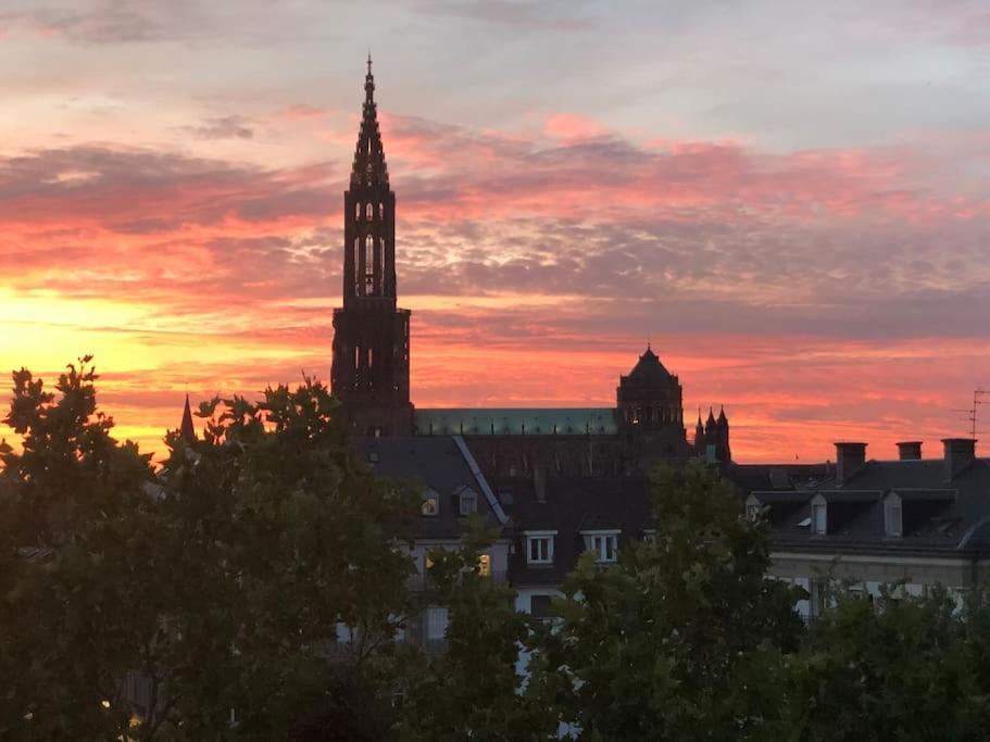 Appartamento Les Toits D'Austerlitz Strasburgo Esterno foto